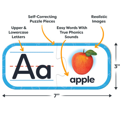 Alphabet Puzzle Cards - 26 Pieces