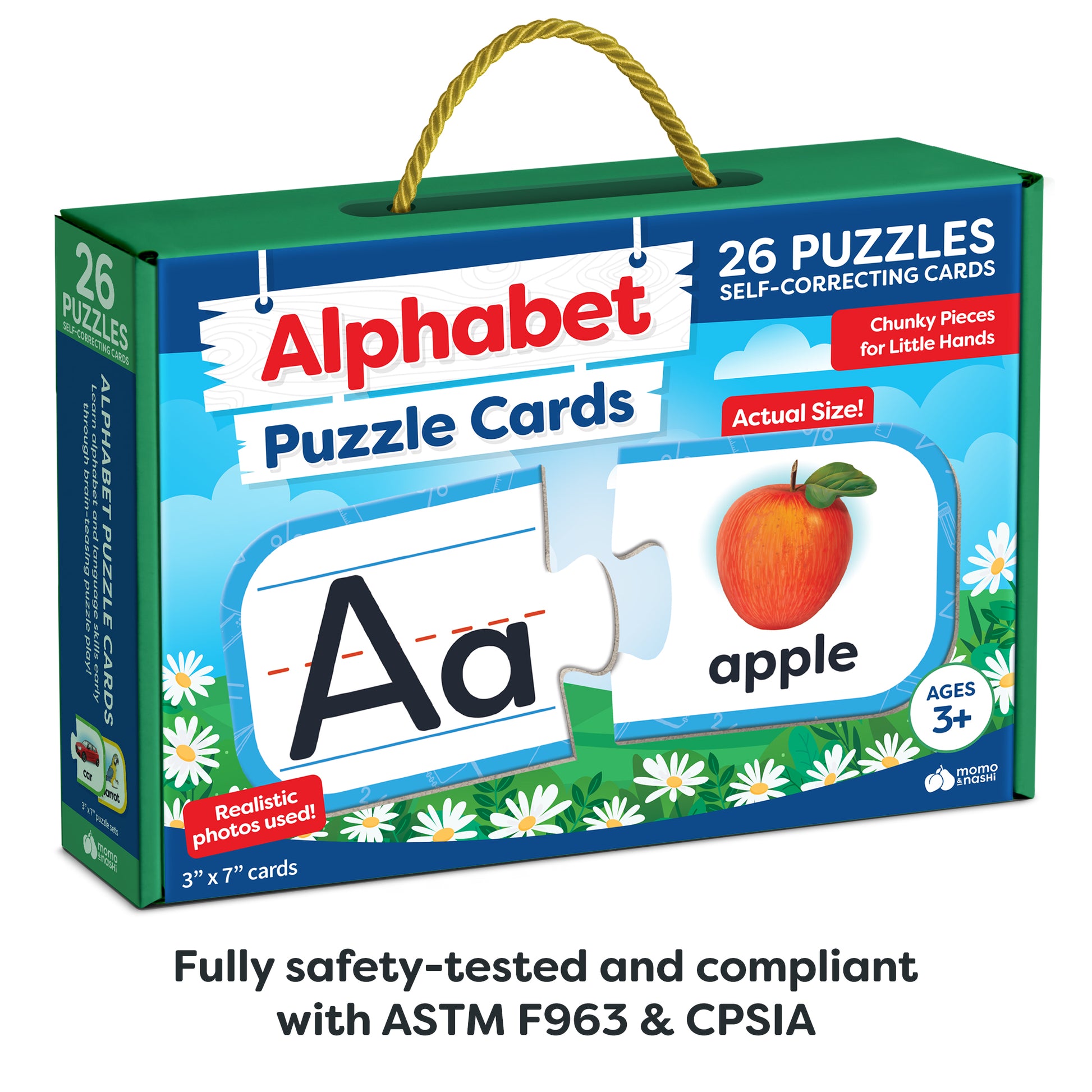 Alphabet Puzzle Cards