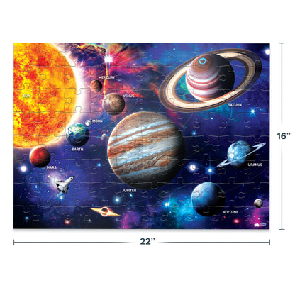 Solar System Puzzle - 80 Pieces