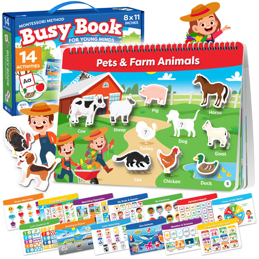 Montessori Busy Book