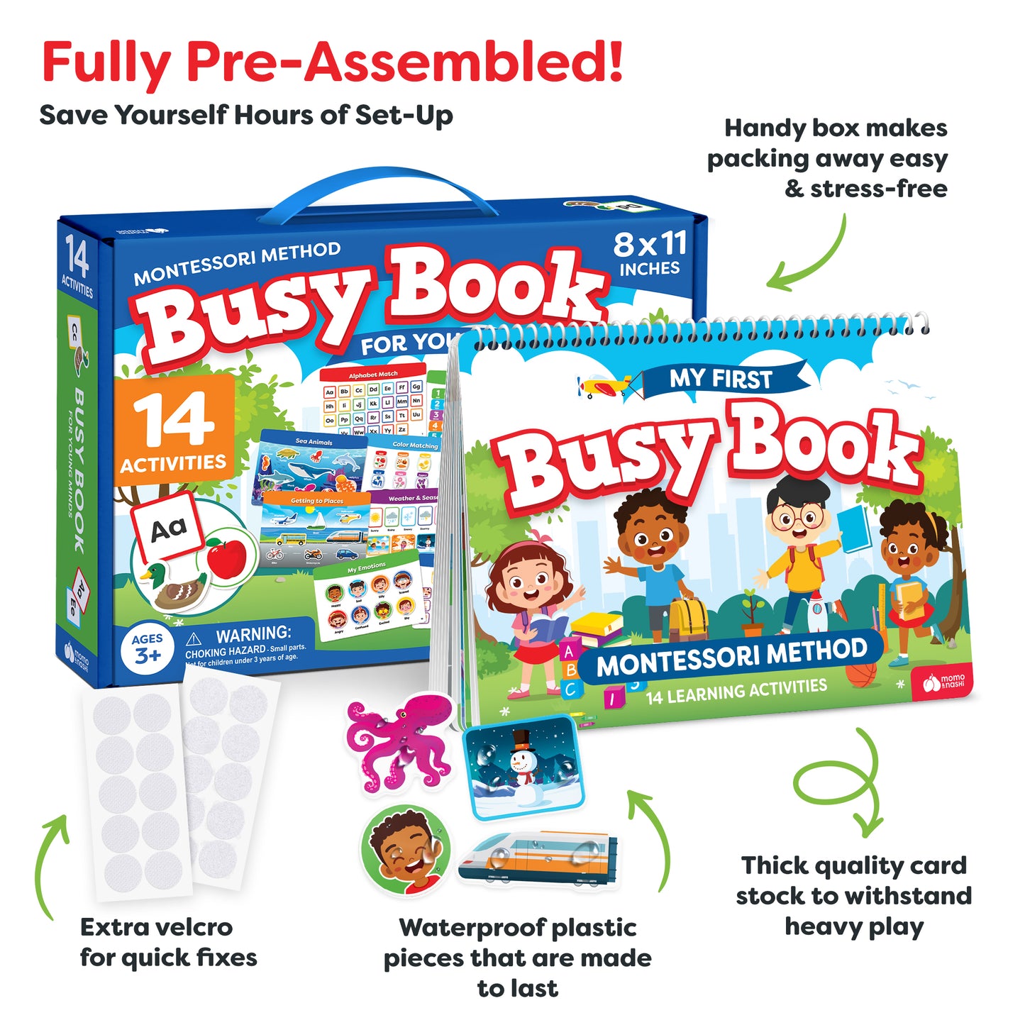 Montessori Busy Book