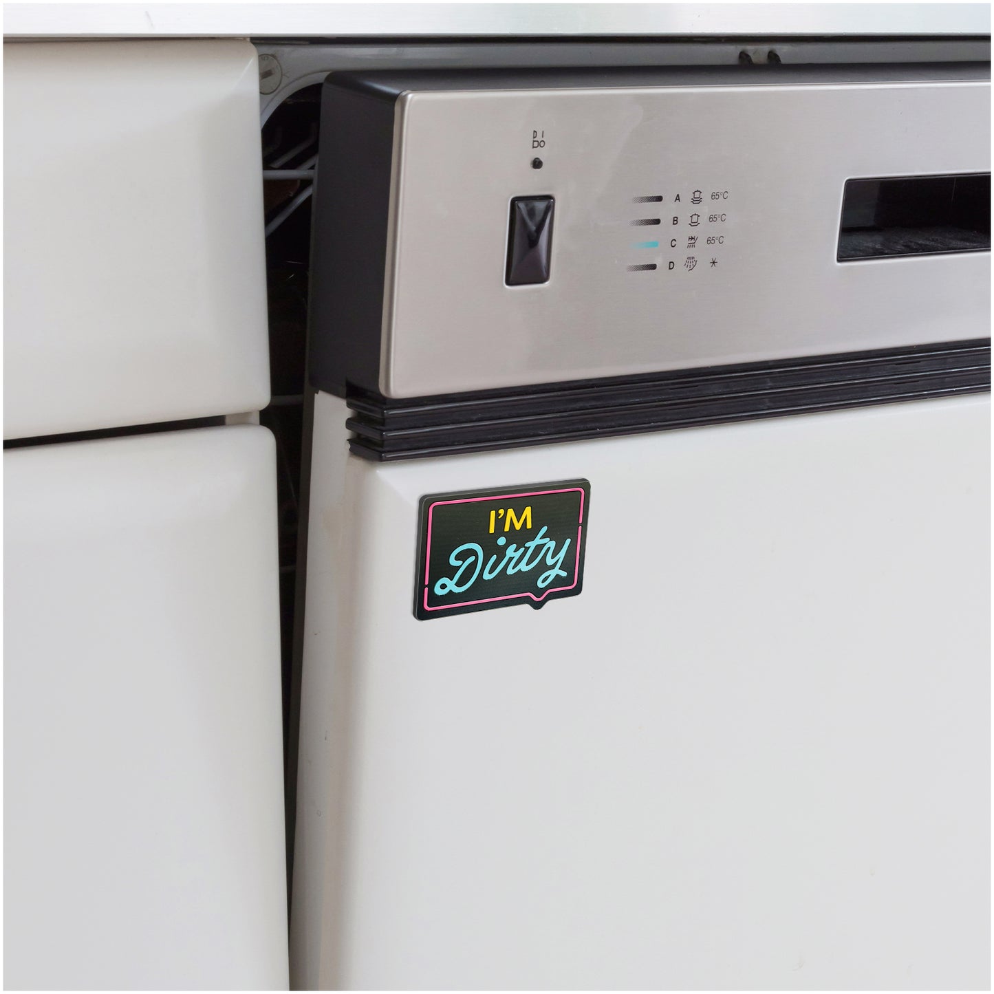 Clean or Dirty Dishwasher Magnet