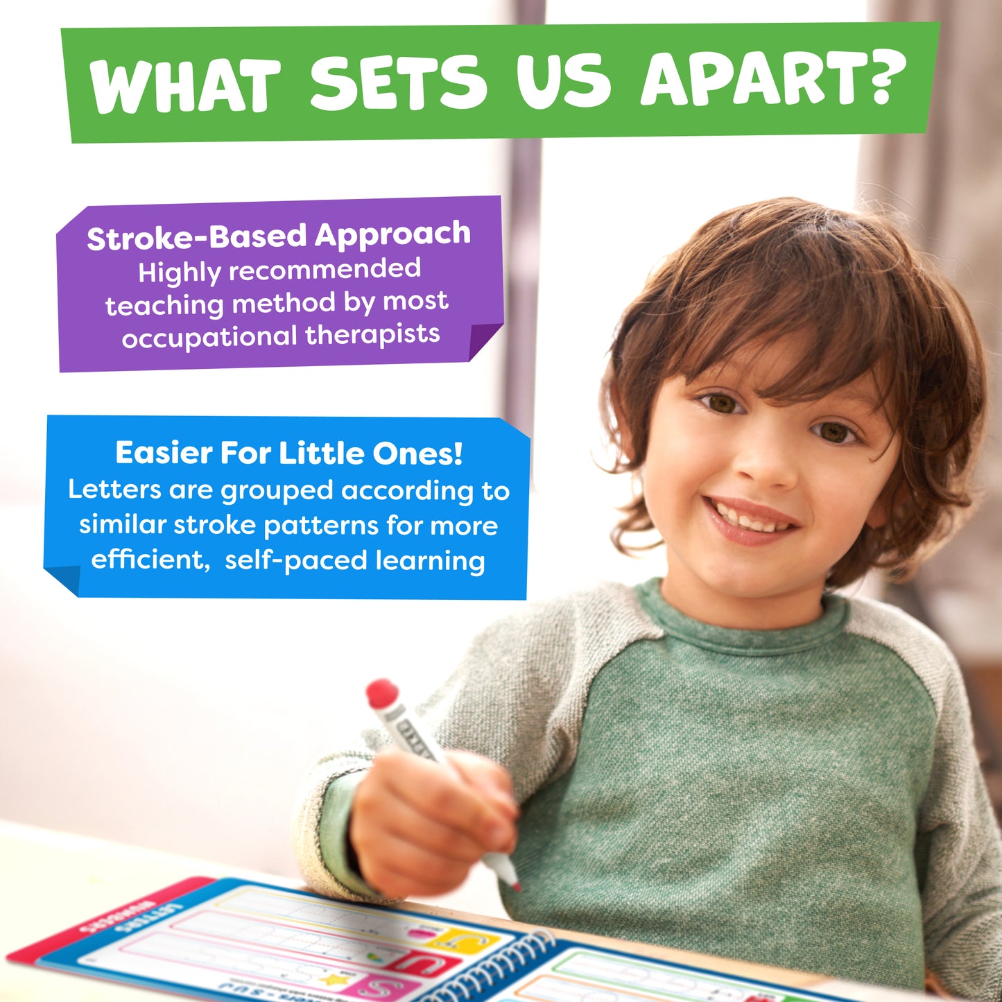 Tracing book for Kids Ages 3-5