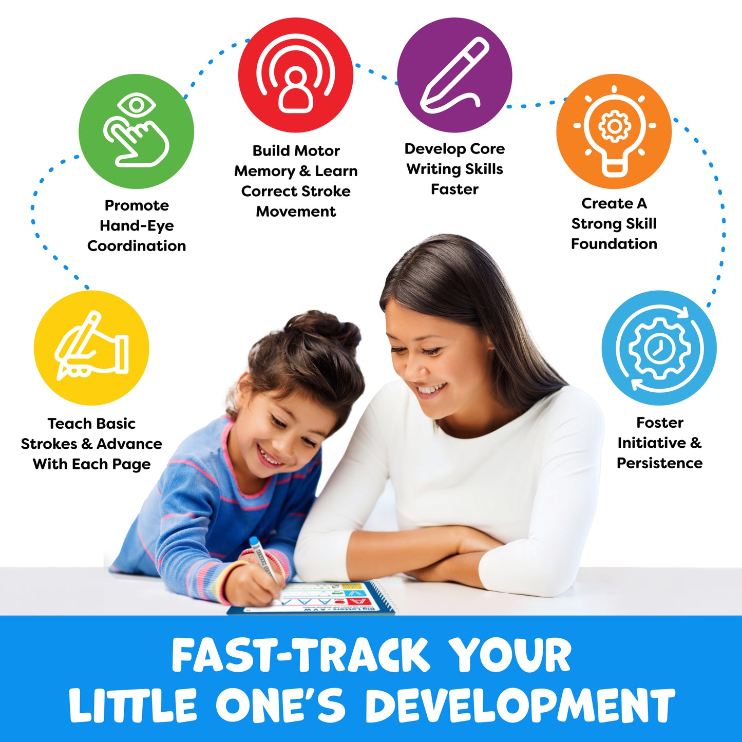 Tracing book for Kids Ages 3-5