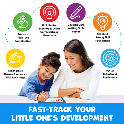 Tracing book for Kids Ages 3-5